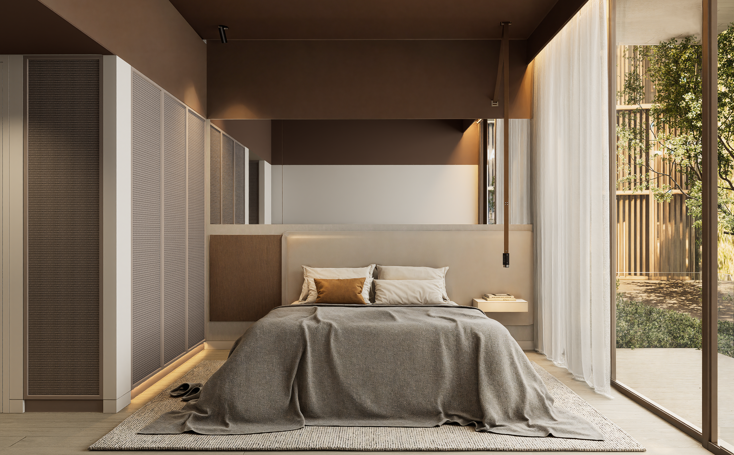 Rendu chambre studio JAD 288